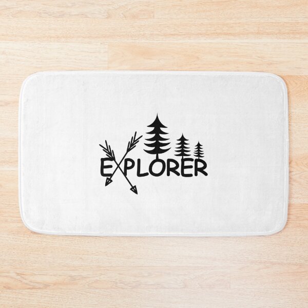 Item preview, Explorer Outdoors Black Design designed and sold by VelvetRoom.