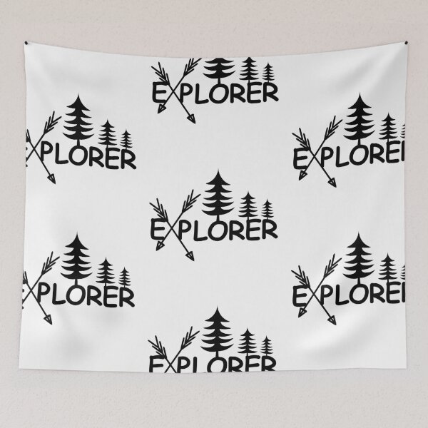 Item preview, Explorer Outdoors Black Design designed and sold by VelvetRoom.