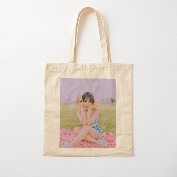 RED VELVET UMPAH UMPAH WENDY Cotton Tote Bag