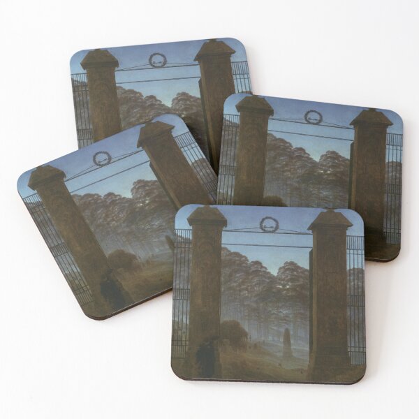 Item preview, Caspar David Friedrich - Graveyard designed and sold by ArtExpression.