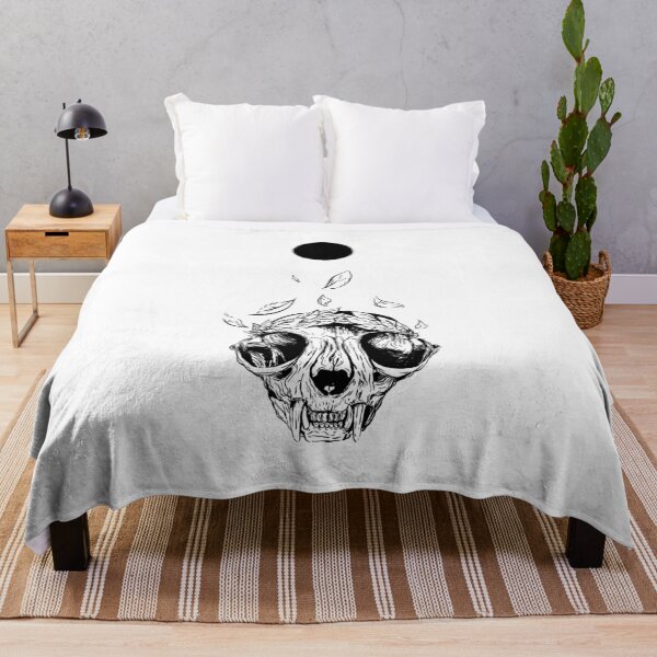 Item preview, The concept of winning (lucky cat skull + laurel wreath) designed and sold by geep44.