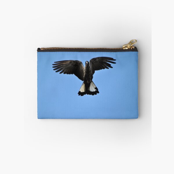Item preview, Black Cockatoo Spreading Wings designed and sold by Rainbow Farm Photography.