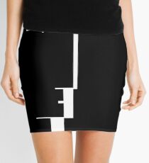 BAUHAUS AUSSTELLUNG 1923 Mini Skirt