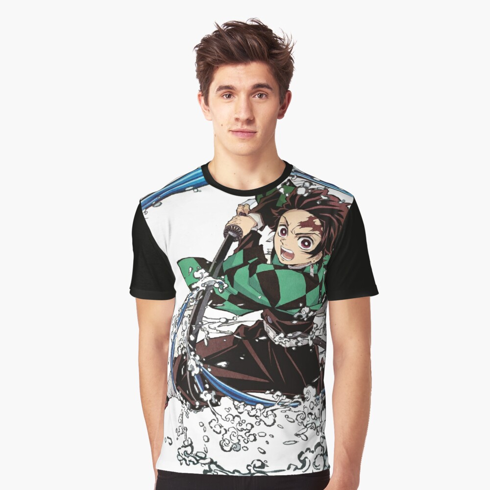 "tanjiro" T-shirt by Cenio | Redbubble