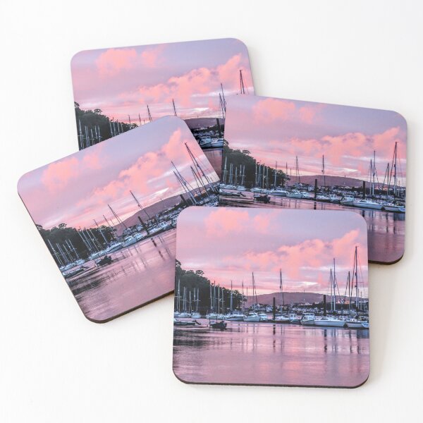 Item preview, Sunset across the River designed and sold by Seashorepics.