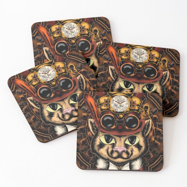 Item preview, Steam Cat designed and sold by BJManchester.