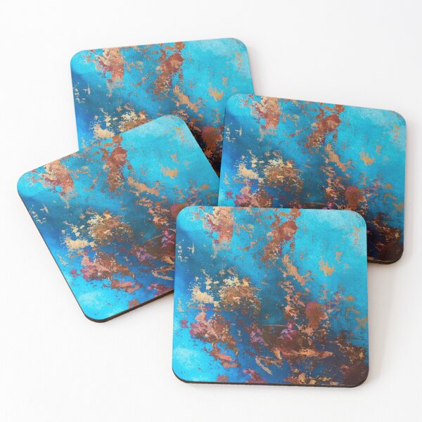 Item preview, Fire and Ice Abstract designed and sold by chrissyturley.
