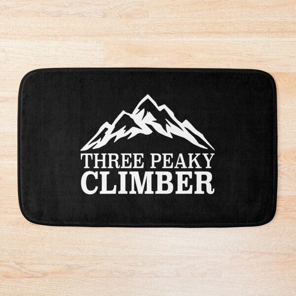 Item preview, Three Peaky Climber (W) designed and sold by PoshJocks.