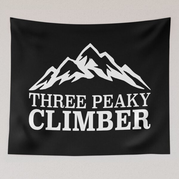 Item preview, Three Peaky Climber (W) designed and sold by PoshJocks.