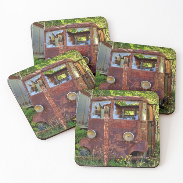 Item preview, Old Rusty Ice Cream Truck designed and sold by K D Graves Photography.
