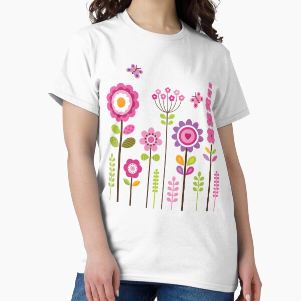 Item preview, Mod Garden - Pink and Purple designed and sold by Daisy Beatrice.