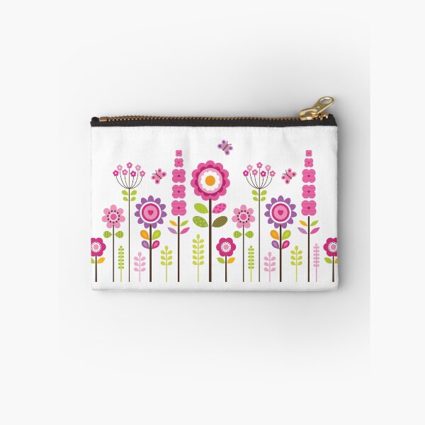 Item preview, Mod Garden - Pink and Purple designed and sold by Daisy Beatrice.