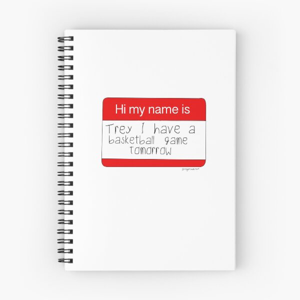 Item preview, Trey Name Tag designed and sold by meganswainart.