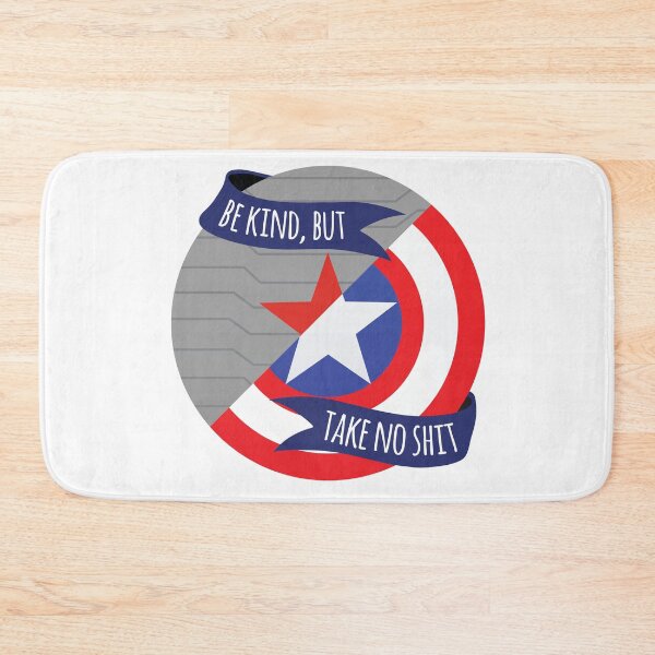 Item preview, Be Kind But Take No Shit - Buckysteve designed and sold by CharCubedDesign.