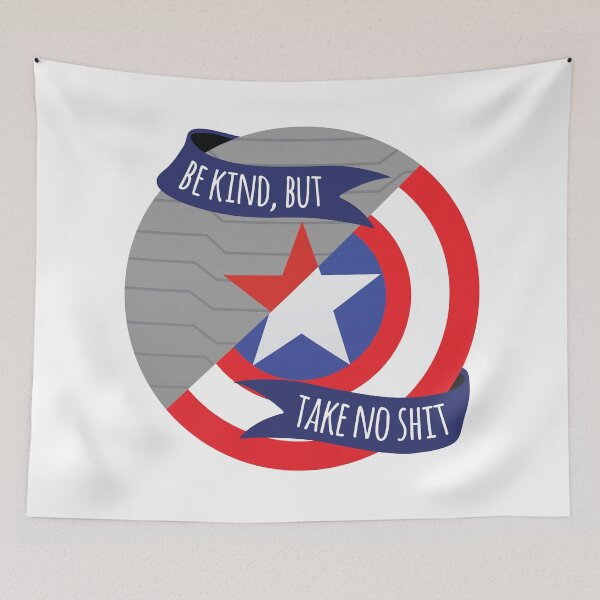 Item preview, Be Kind But Take No Shit - Buckysteve designed and sold by CharCubedDesign.