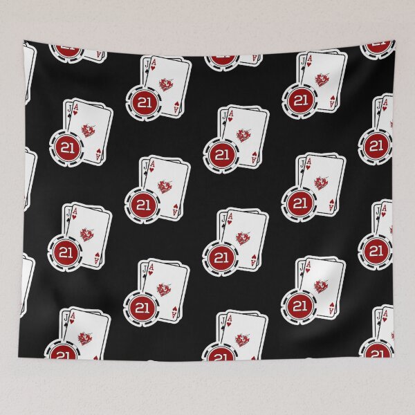 Item preview, Blackjack 21 designed and sold by rainbowdreamer.
