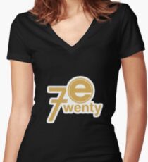 Parks and Rec: Entertainment 720 Women's Fitted V-Neck T-Shirt