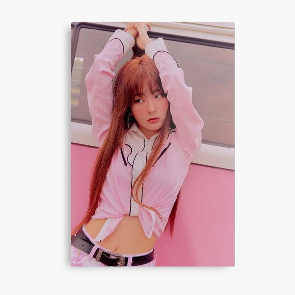 RED VELVET UMPAH UMPAH SEULGI Metal Print