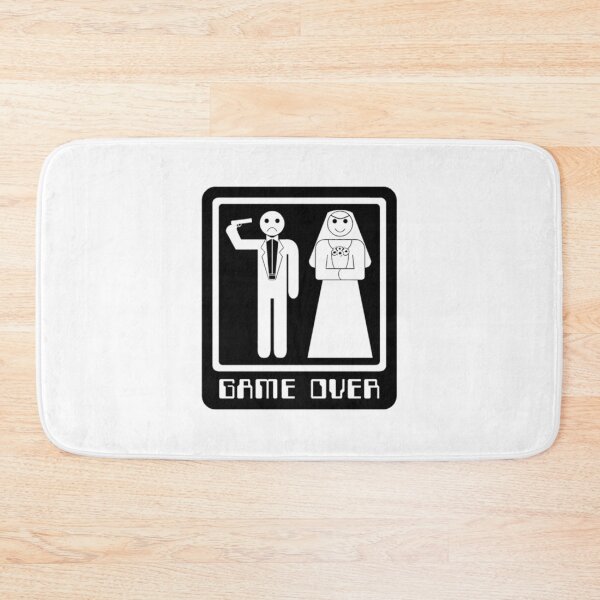 Item preview, Funny Wedding Game Over designed and sold by Rott515.