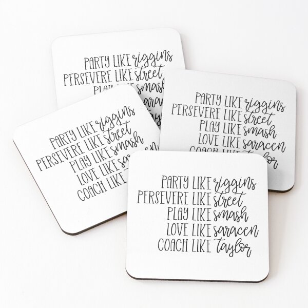 Item preview, Live Like Friday Night Lights designed and sold by carowilson.