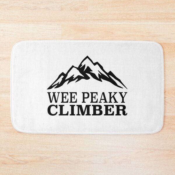 Item preview, Wee Peaky Climber designed and sold by PoshJocks.