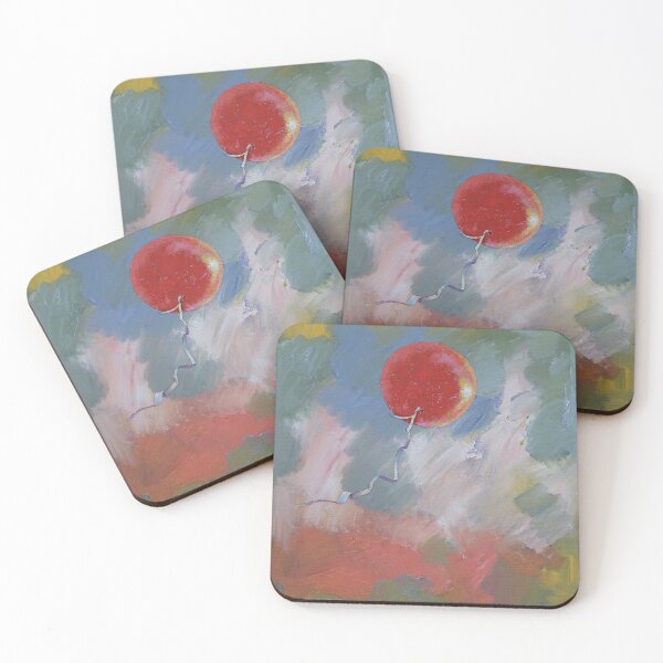 Item preview, Goodbye Red Balloon designed and sold by Michael Creese.