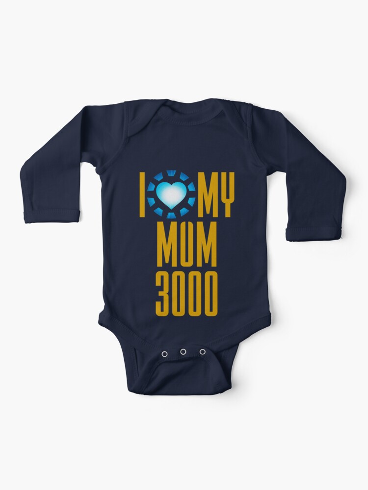 Superhero Movie Quote I Love You 3000 Baby Unisex Tee Shirt Mothers Day Gift for Fathers Day