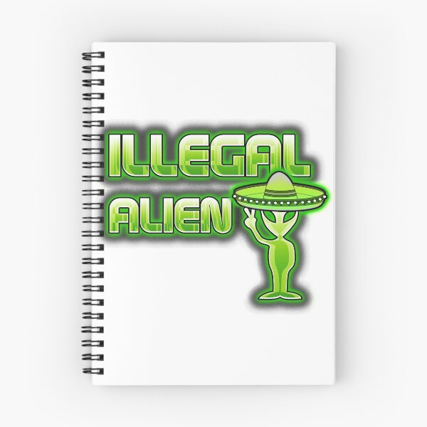Item preview, Funny Illegal Alien designed and sold by Rott515.