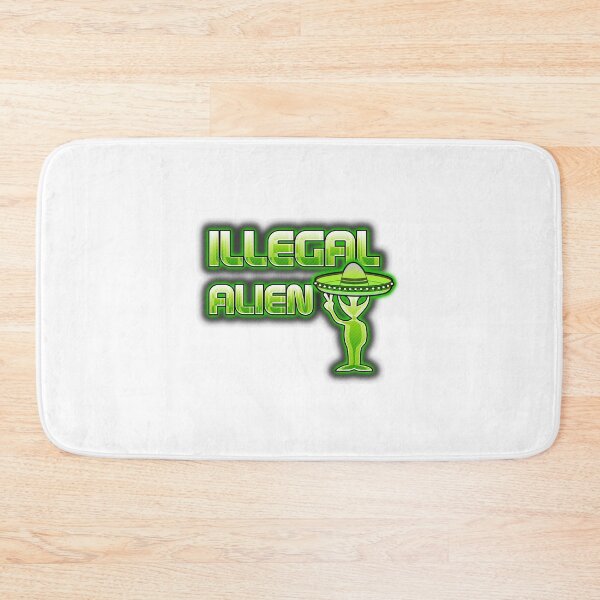Item preview, Funny Illegal Alien designed and sold by Rott515.