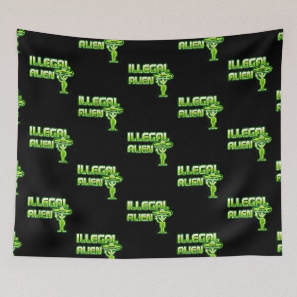 Item preview, Funny Illegal Alien designed and sold by Rott515.