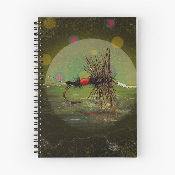 Item preview, Royal Wolf Brook Trout Dreams Painting designed and sold by fishweardesigns.