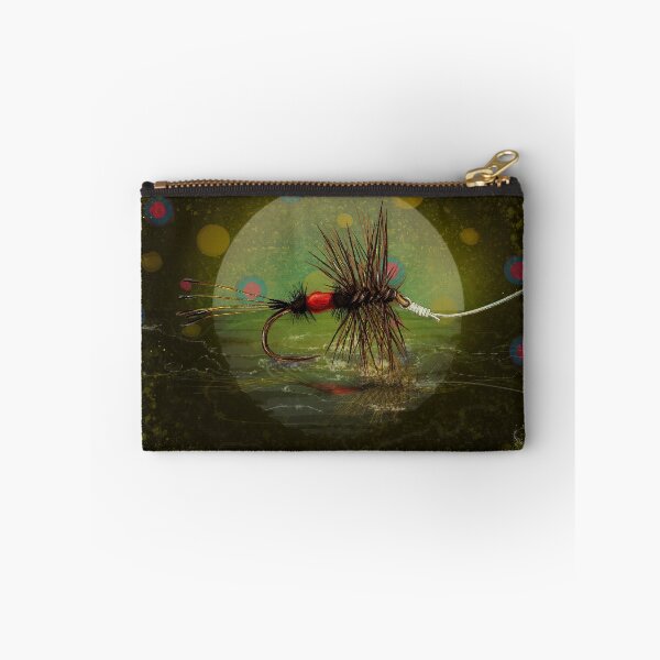 Item preview, Royal Wolf Brook Trout Dreams Painting designed and sold by fishweardesigns.