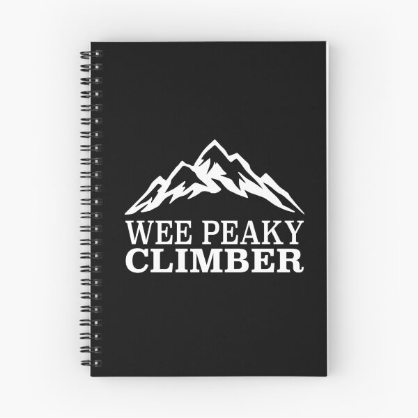 Item preview, Wee Peaky Climber (W) designed and sold by PoshJocks.