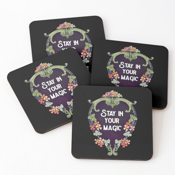Item preview, Stay In Your Magic designed and sold by fabfeminist.