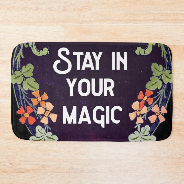 Item preview, Stay In Your Magic designed and sold by fabfeminist.