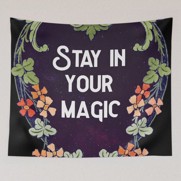 Item preview, Stay In Your Magic designed and sold by fabfeminist.