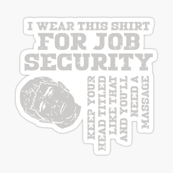 Item preview, Massage Therapist T-Shirts -  You'll Need A Massage designed and sold by Sandra78.