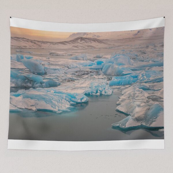 Item preview, Iceland Glacier Lagoon designed and sold by PhotoArt by Joan Carroll.