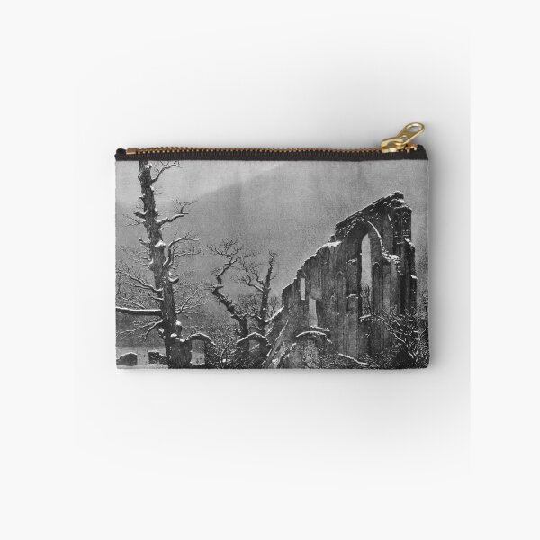 Item preview, Caspar David Friedrich - Winter - Monk in the Snow designed and sold by ArtExpression.