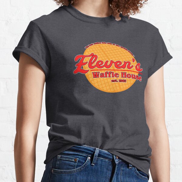 Eleven's Waffle House Classic T-Shirt