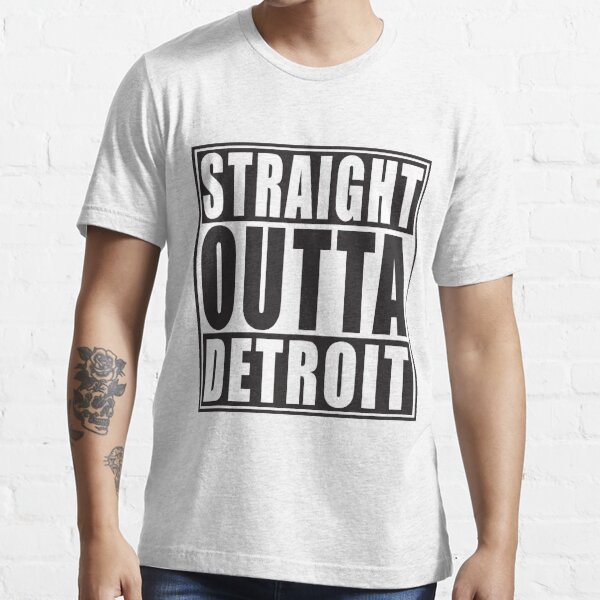 Straight Outta Green Bay Essential T-Shirt for Sale by heeheetees