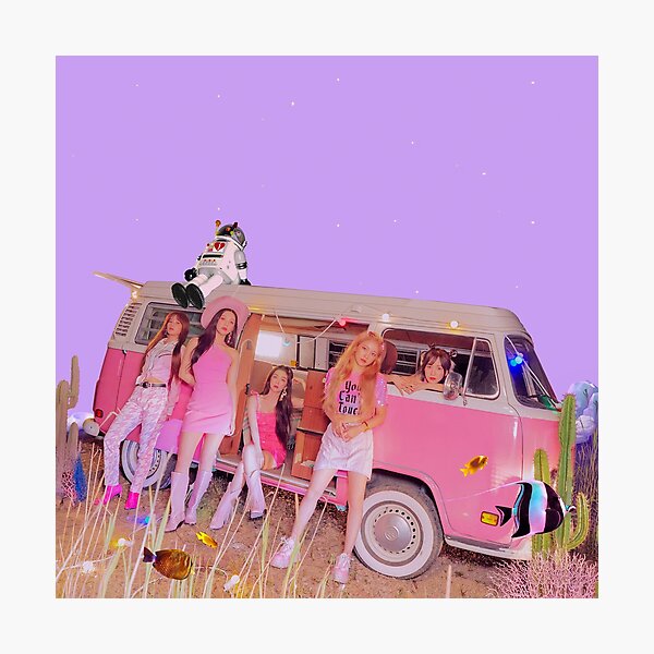 RED VELVET UMPAH UMPAH Photographic Print