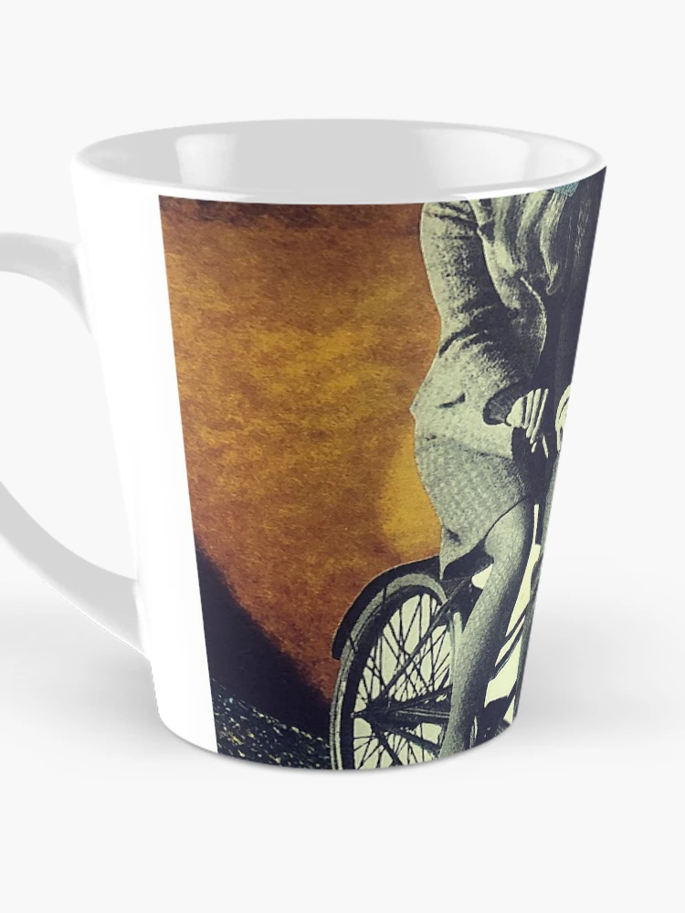 Thumbnail 3 of 4, Coffee Mug, Bike Rides designed and sold by sofiamarinucci.