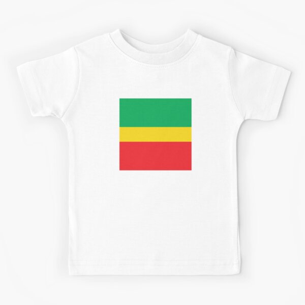 'Grenada Flag' Children's TS023139 Kid's Cotton T-Shirts