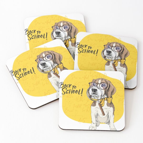 Item preview, Cute Beagle Back To School Teacher Dog Bread designed and sold by bramjweb.