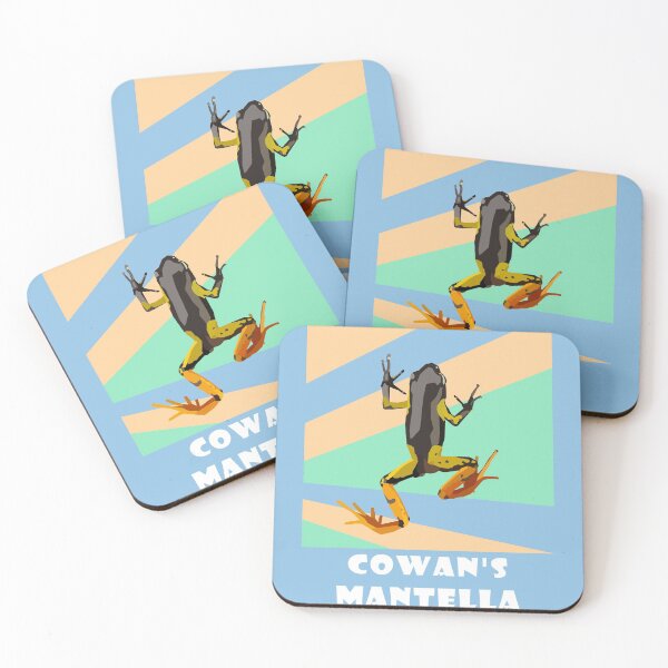 Item preview, Cowan's Mantella Endangered Frog designed and sold by Bug & Brush.