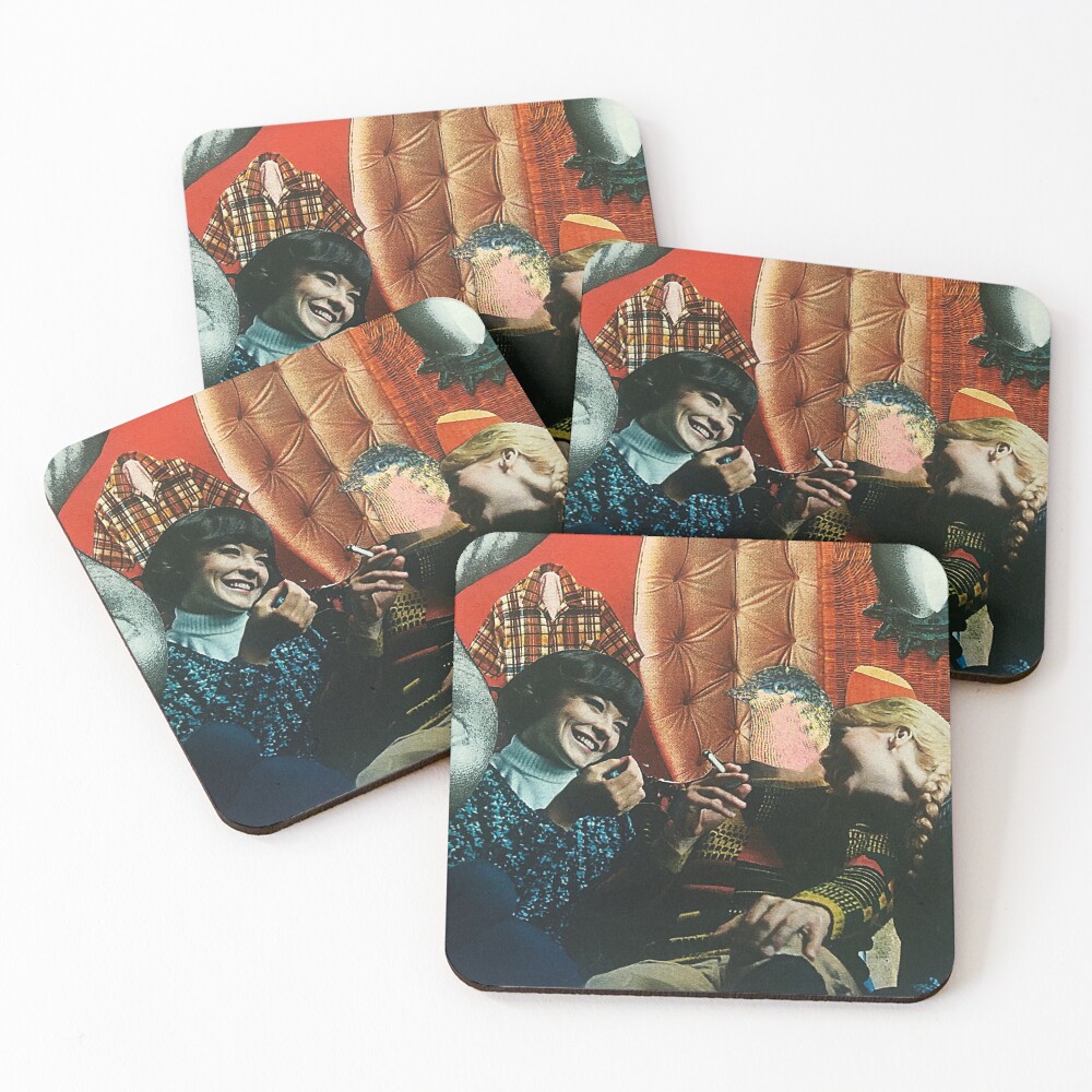 Item preview, Coasters (Set of 4) designed and sold by sofiamarinucci.