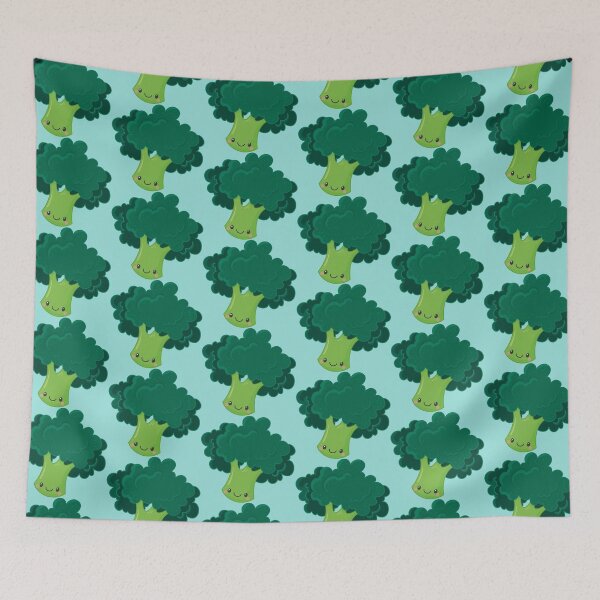 Item preview, broccoli designed and sold by BadHabits4452.