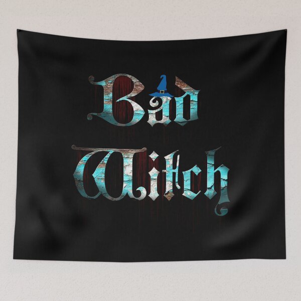Item preview, Bad Witch - Spooky Bloody Halloween Witch Costume Gift designed and sold by r-silver.
