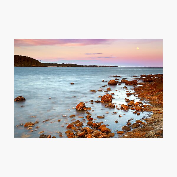 Item preview, Sunset-Moonrise designed and sold by Centralian Images.